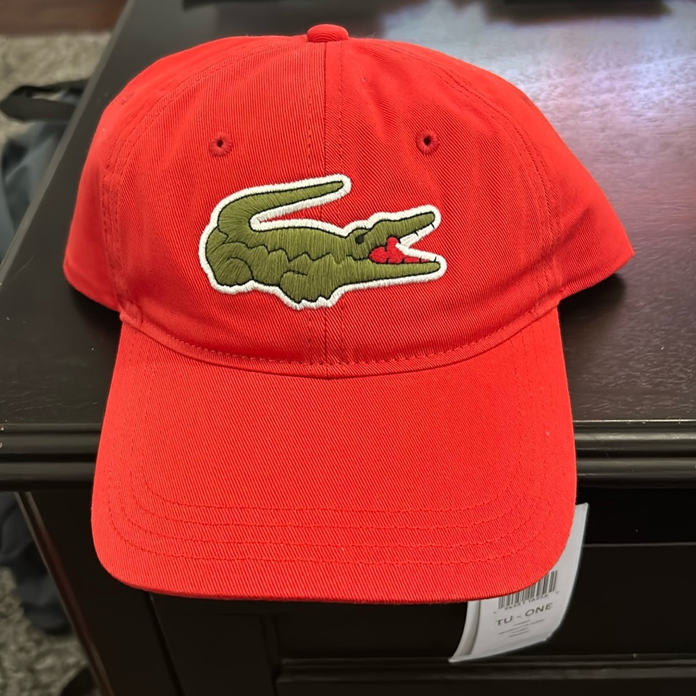 Lacoste hat 🧢